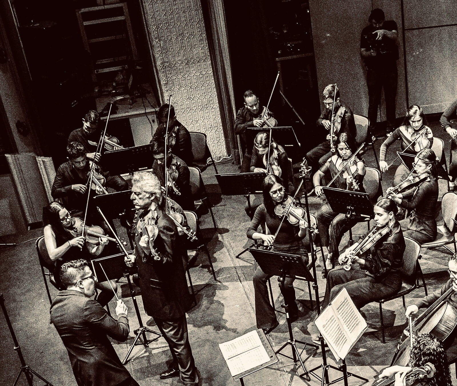 Curated classical music performance